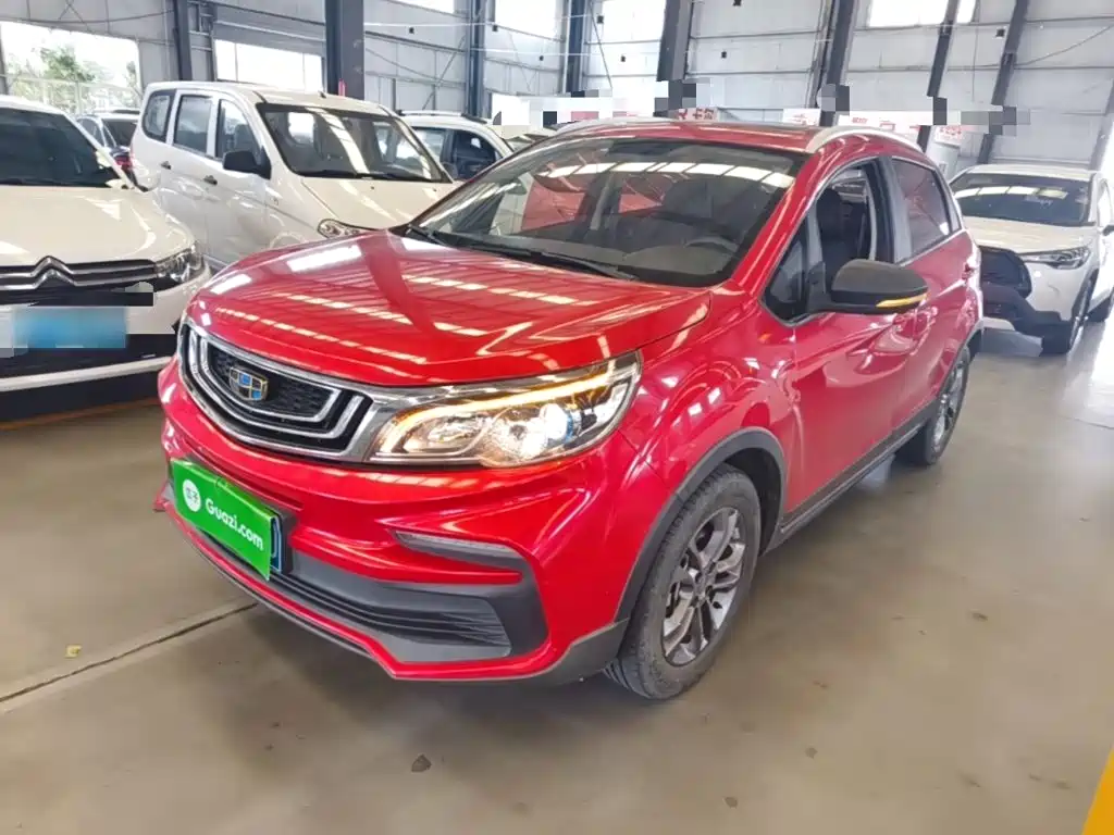Geely Vision X3 — миниатюра 2