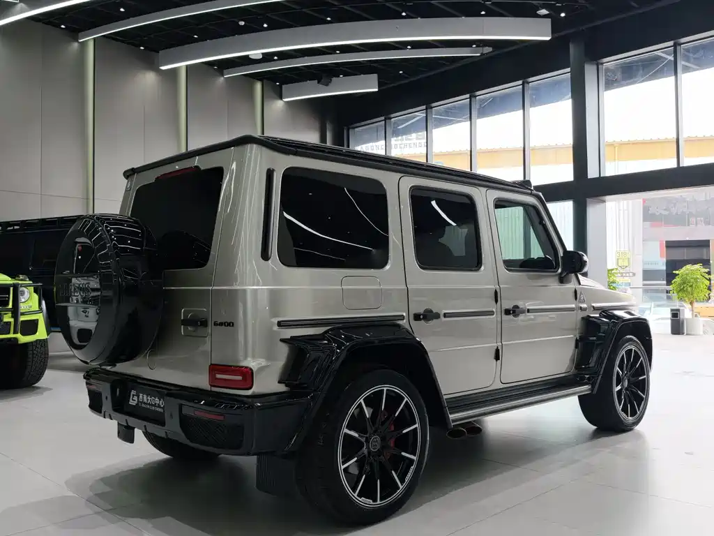 Mercedes-Benz G-Class G 2020 G 350