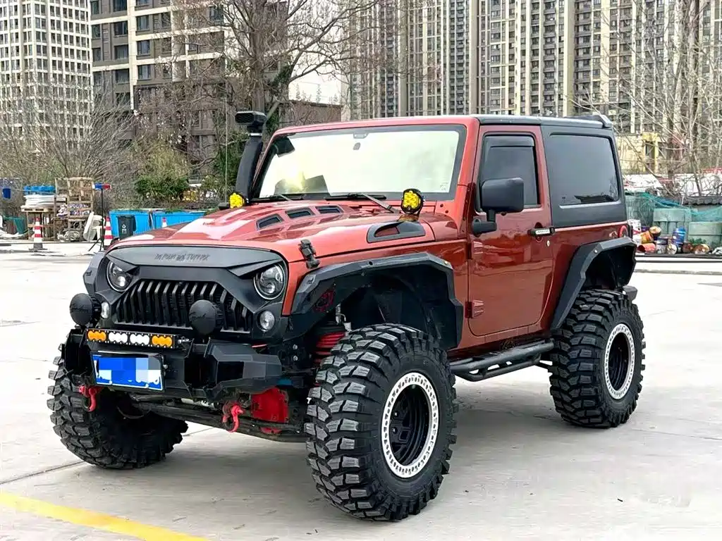 Купить Jeep Wrangler