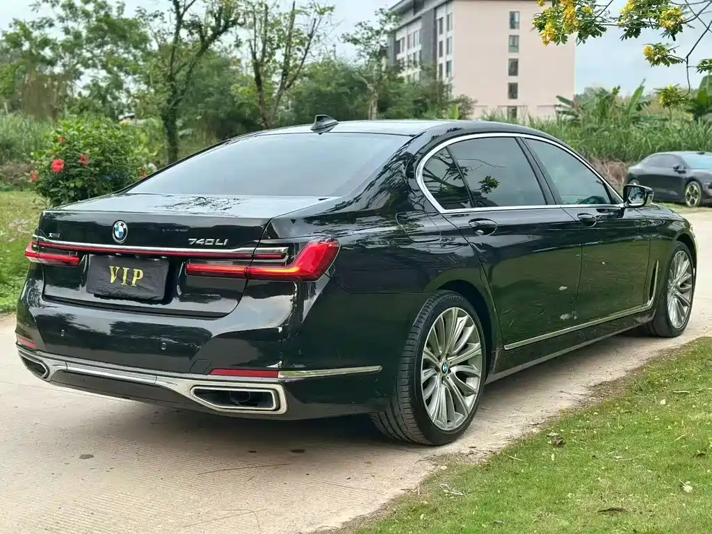 BMW 7 Series 7 2019 740Li Lead Luxury