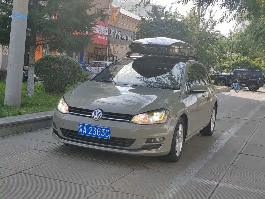 Volkswagen Golf — миниатюра 3