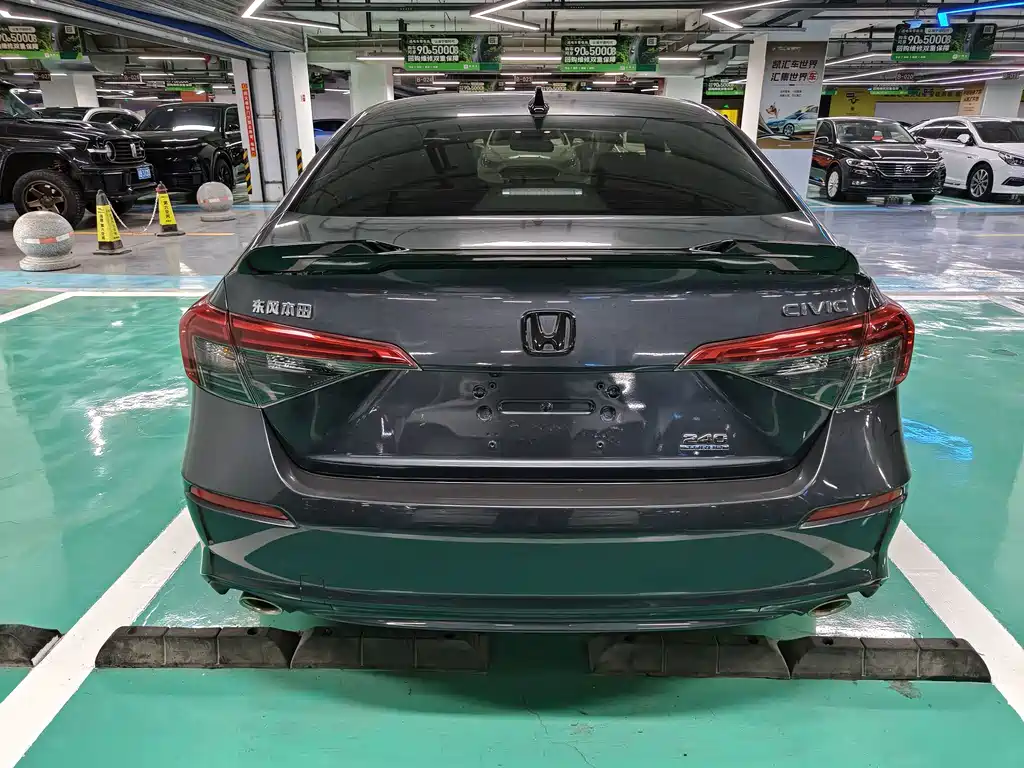 Honda Civic — миниатюра 16