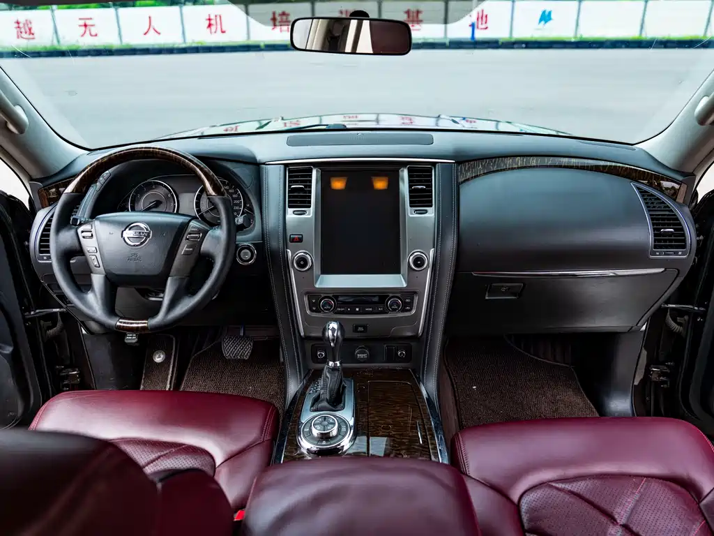 Nissan Patrol 2018 4.0L