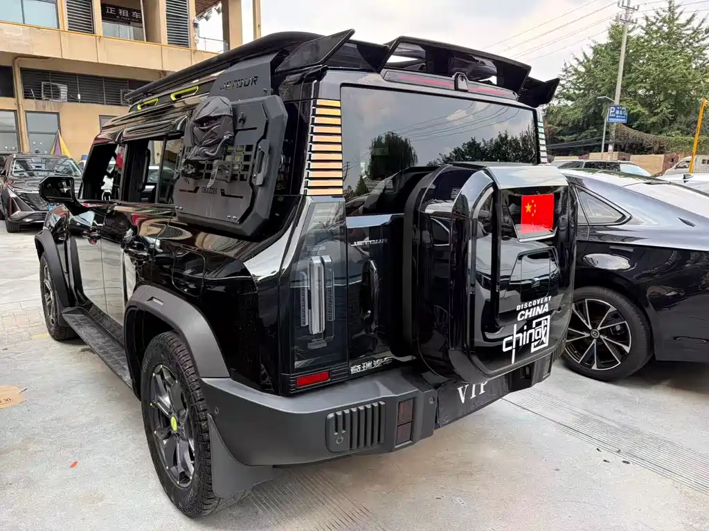 Jetour Traveller — миниатюра 5