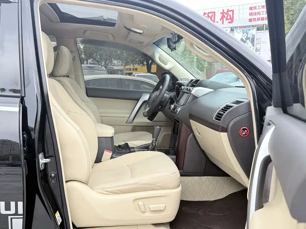 Toyota Land Cruiser Prado 2014 4.0L AT TX-L NAVI