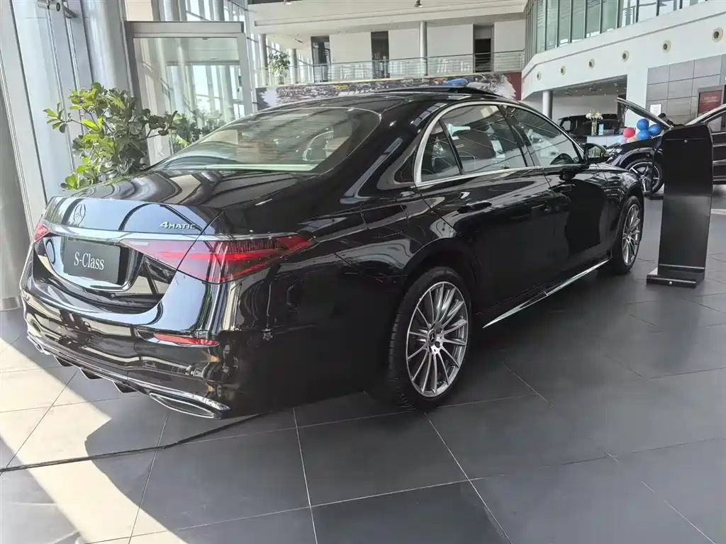 Mercedes-Benz S-Class S 2024 S 450 L 4MATIC