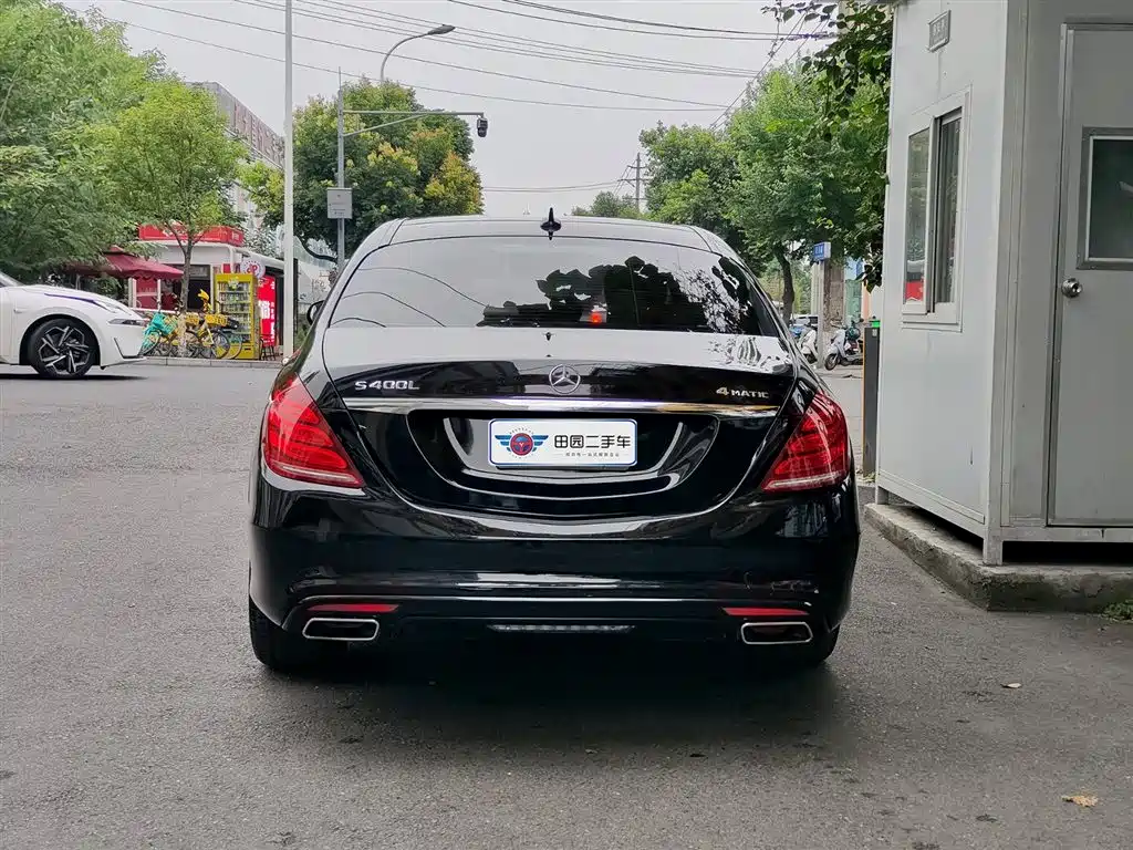 Mercedes-Benz S-Class S 2016 S 400 L 4MATIC