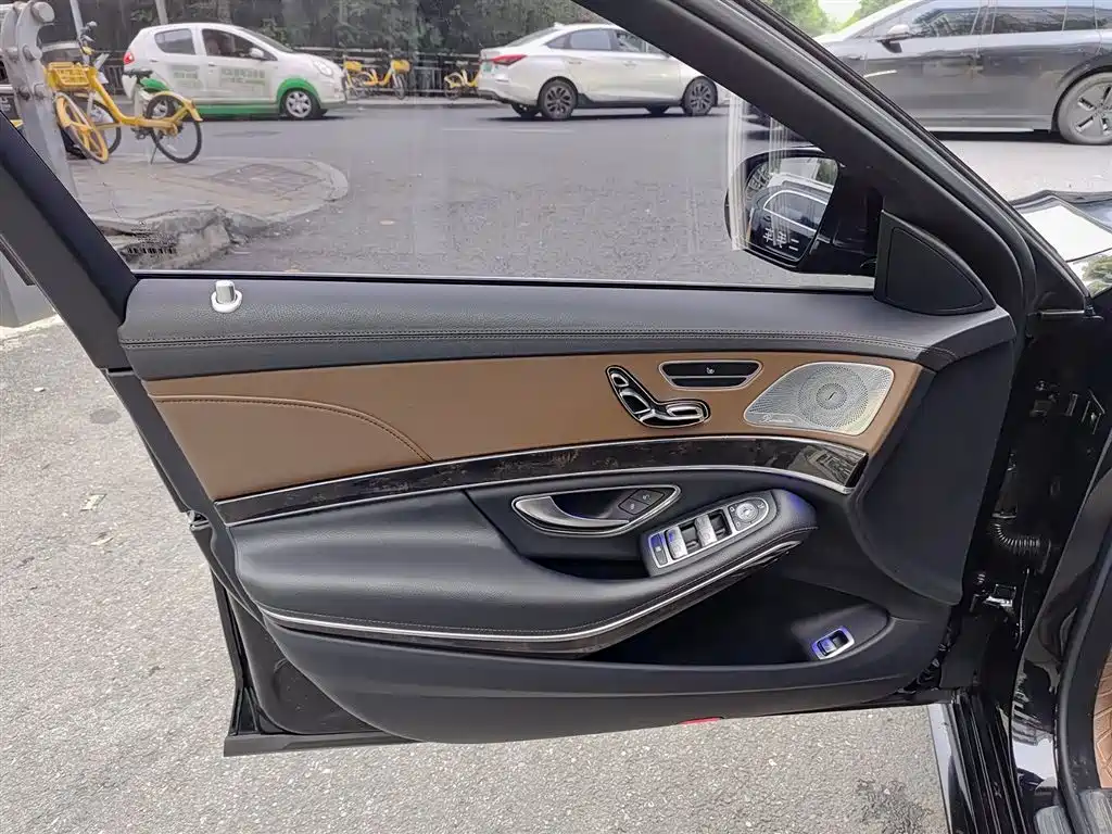 Mercedes-Benz S-Class S 2016 S 400 L 4MATIC