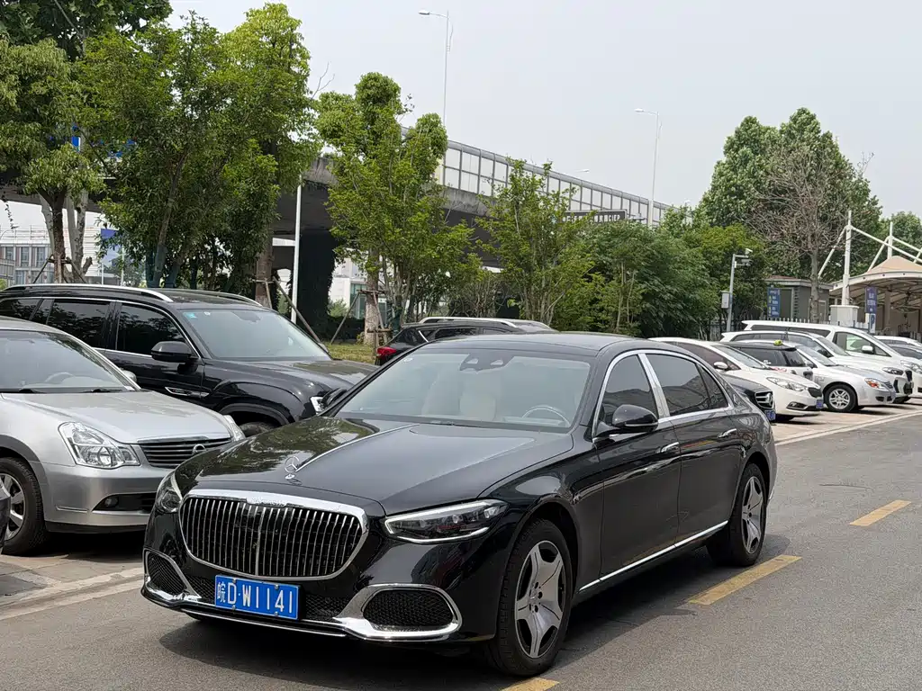 Mercedes-Benz S-Class 2026