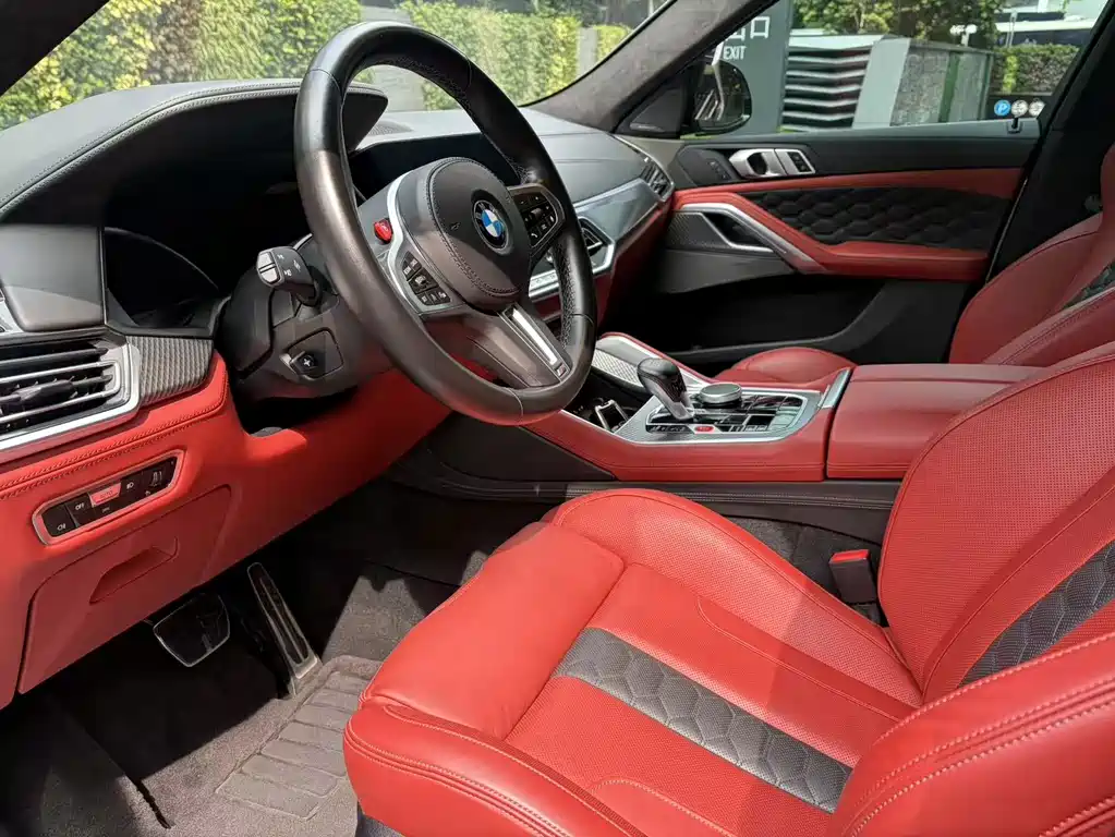 BMW X6 M — миниатюра 11