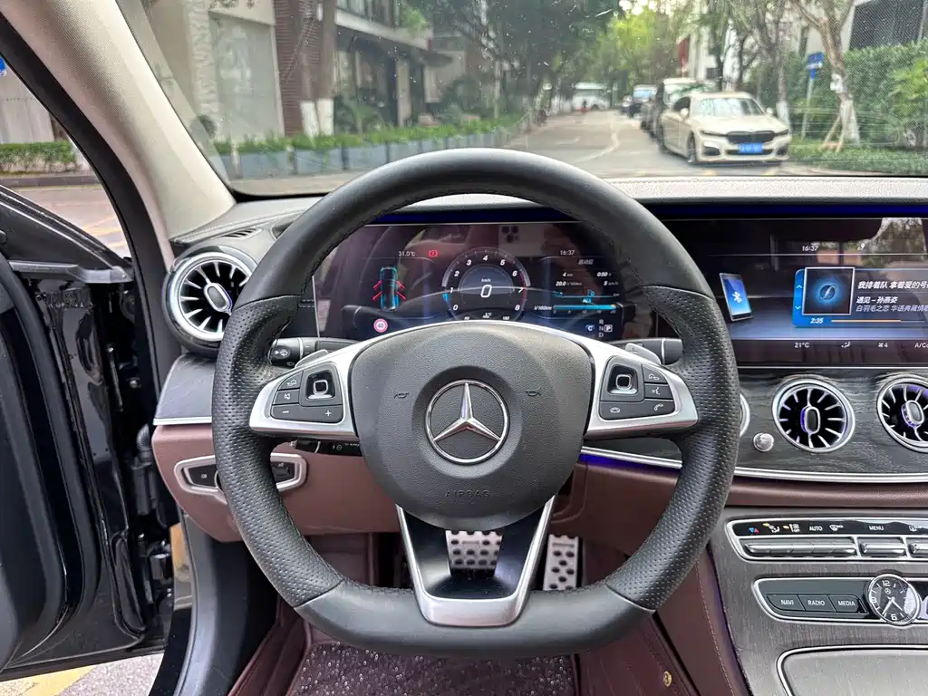 Mercedes-Benz E-Class E 2017 E 300 L Luxury