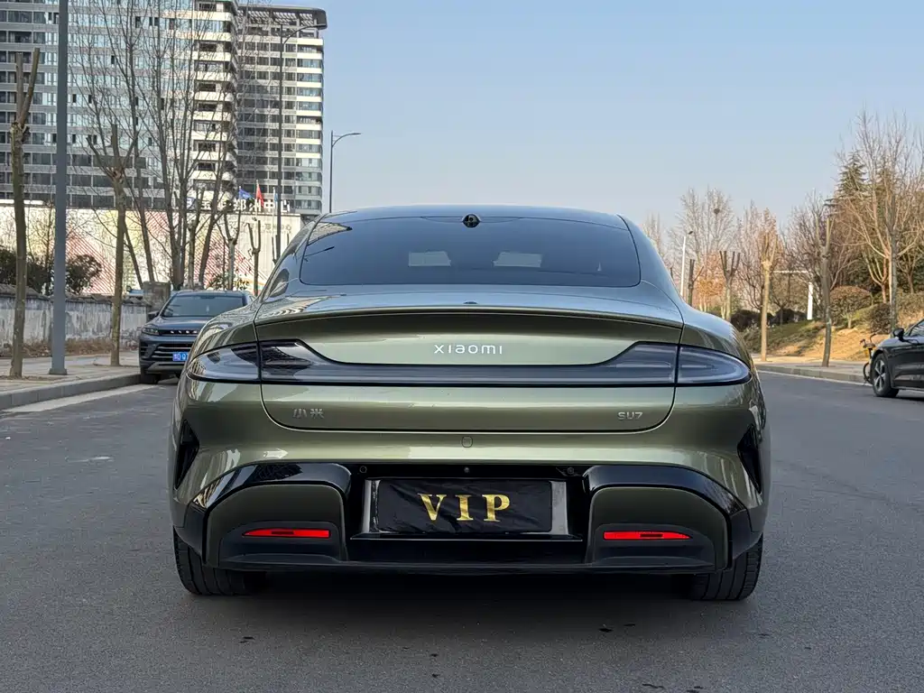 XIAOMI CAR XIAOMI SU7