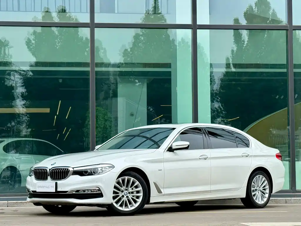 BMW 5 Series 2018 Facelift 530Li xDrive Luxury Package