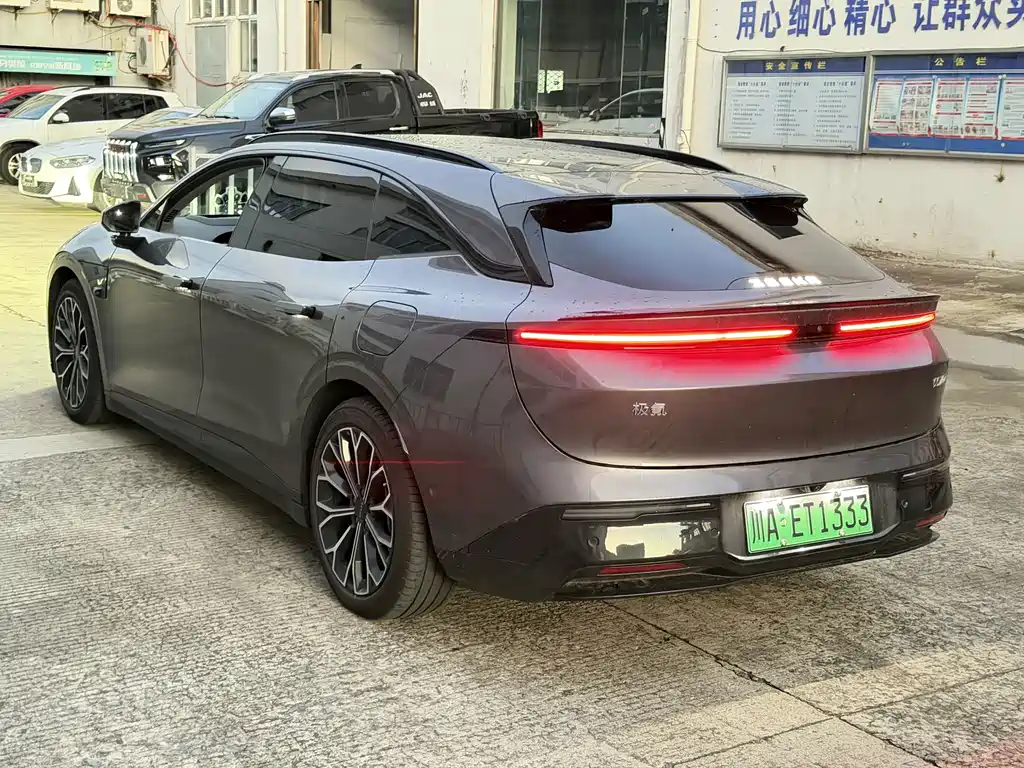 Zeekr Крайний Криптон 007 GT — миниатюра 7