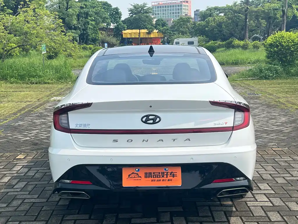 Hyundai Sonata — миниатюра 20
