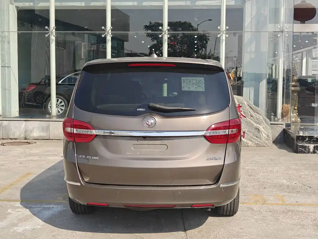 Buick GL8 — миниатюра 11