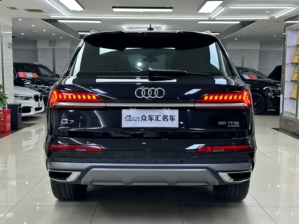 Audi Q7 2020 55 TFSI quattro S line Sport