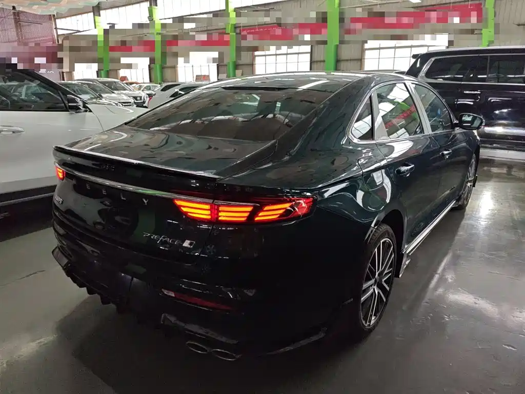 Geely Preface 2023 2.0TD