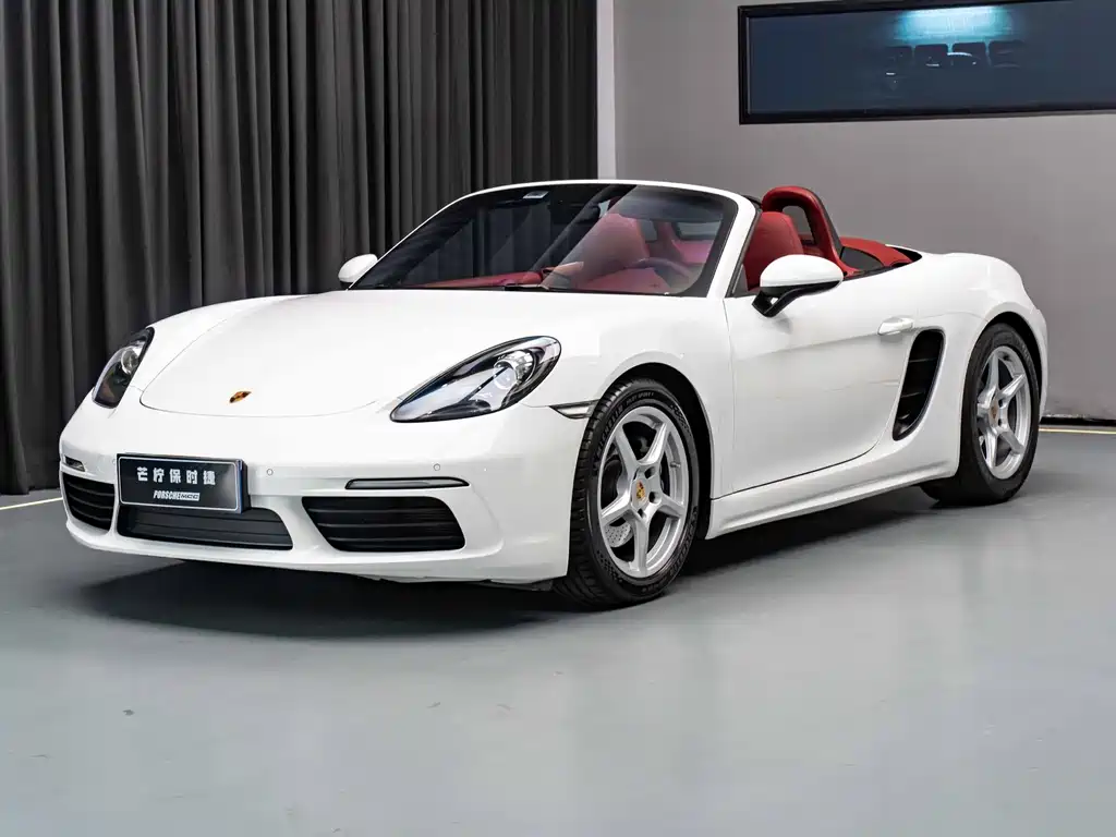 Porsche 718 2021