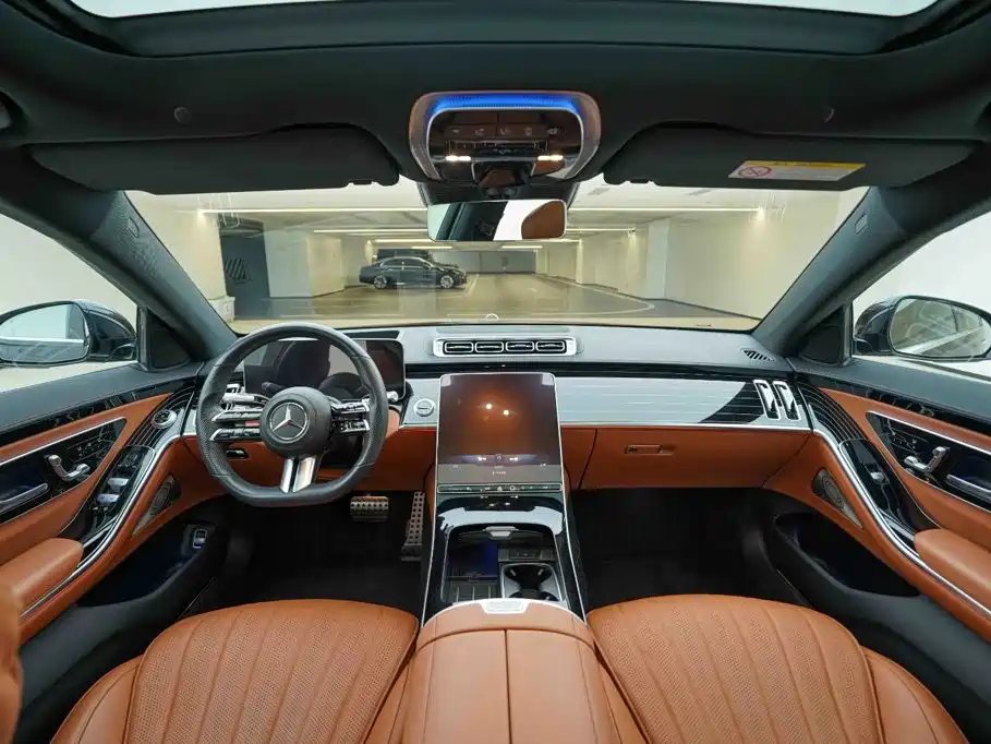 Mercedes-Benz S-Class — миниатюра 18