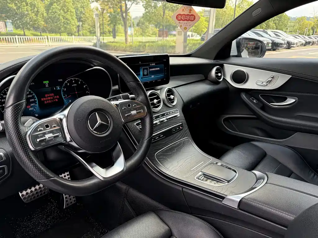 Mercedes-Benz C-Class (Import) — миниатюра 9