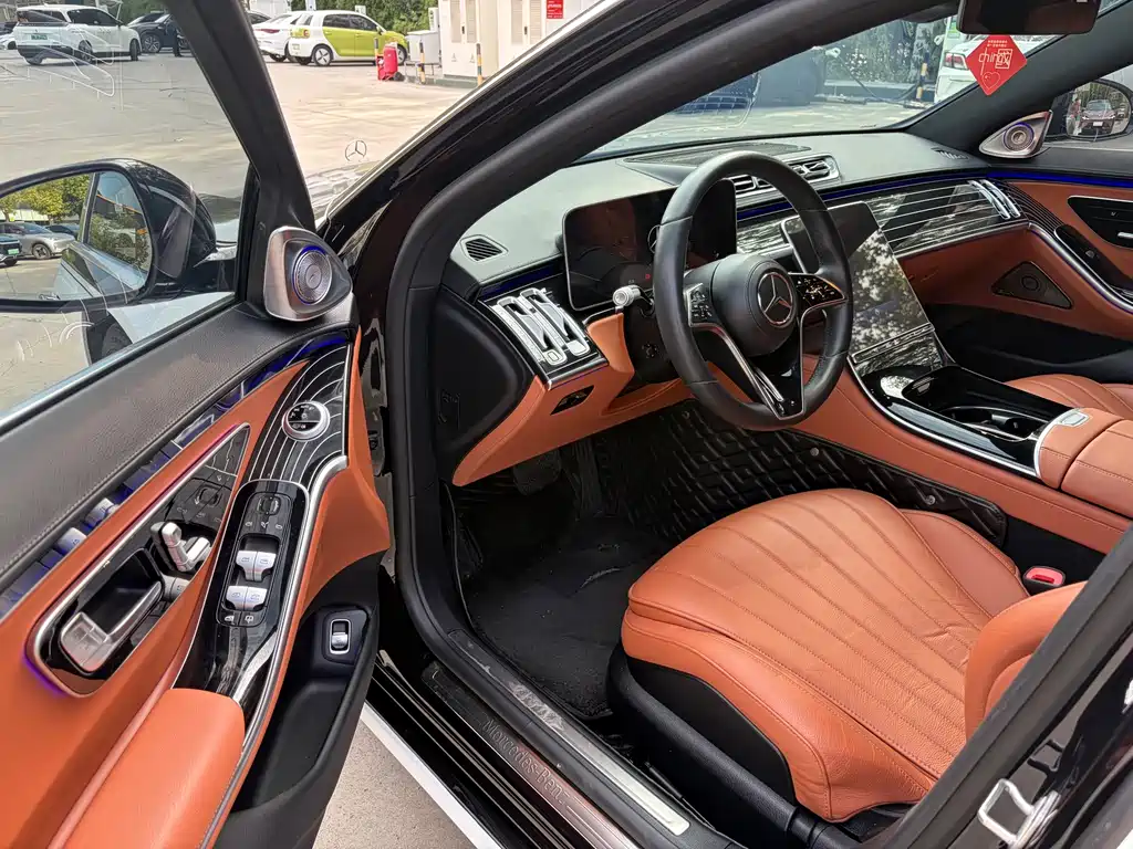 Mercedes-Benz S-Class — миниатюра 5