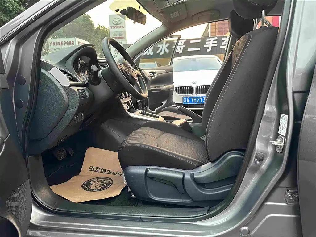 Nissan Sylphy — миниатюра 10