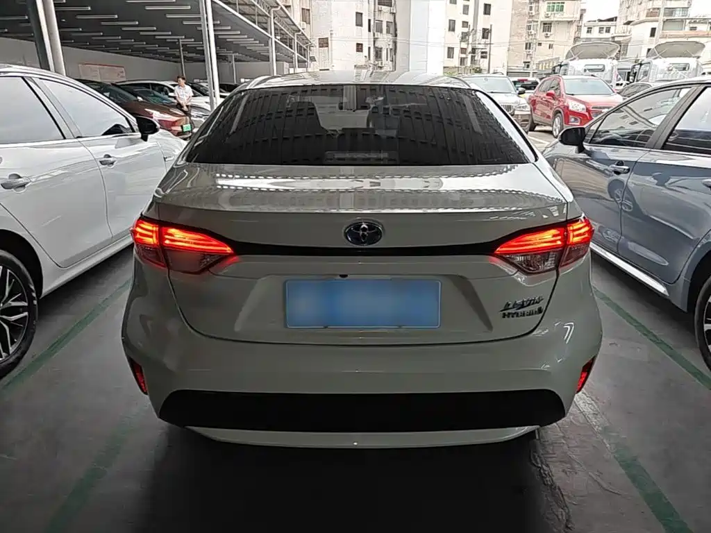 Toyota Levin — миниатюра 6
