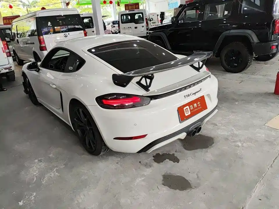 Porsche 718 2019 Cayman T 2.0T