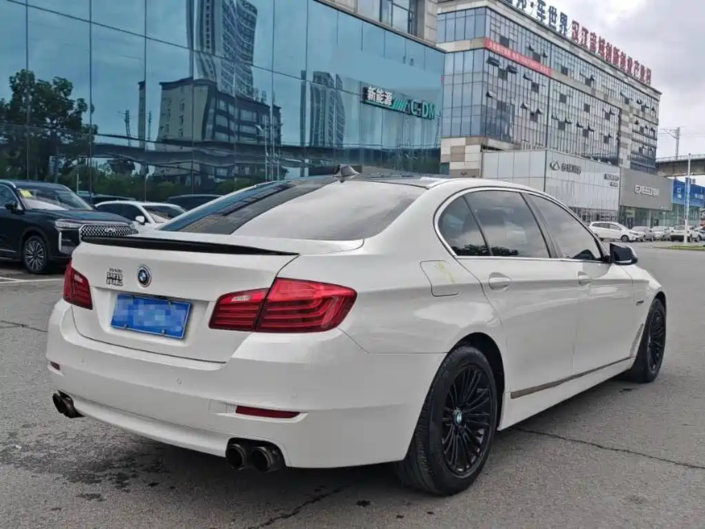 BMW 5 Series 5 2014 525Li Luxury