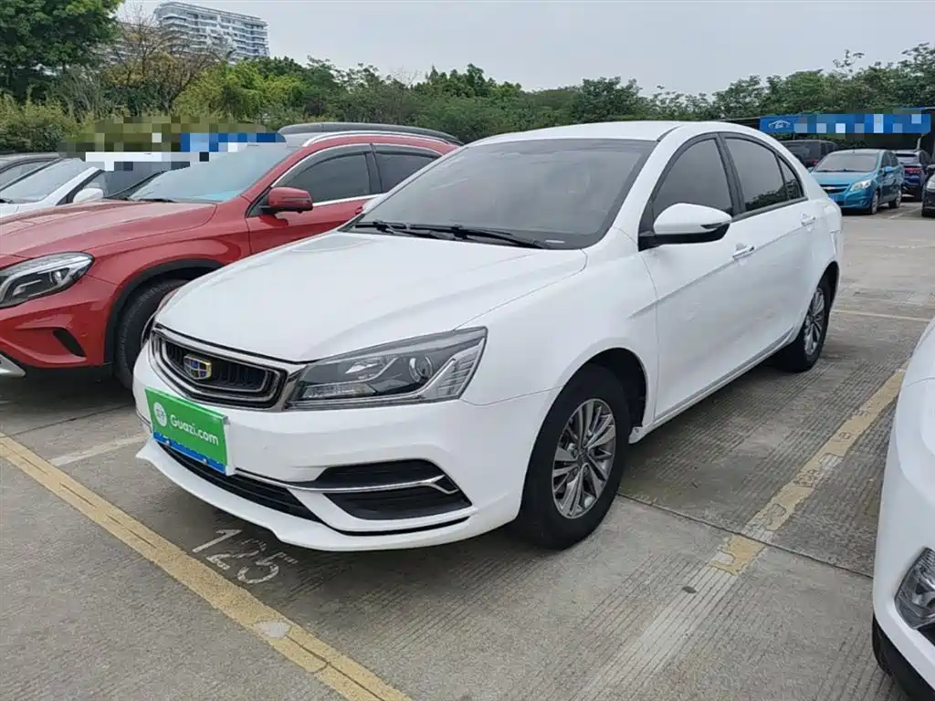 Geely Emgrand 2018