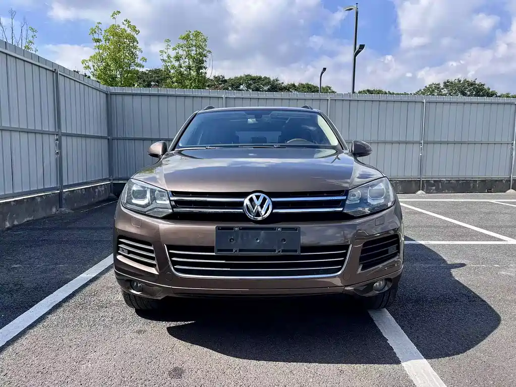 Volkswagen Touareg — миниатюра 2