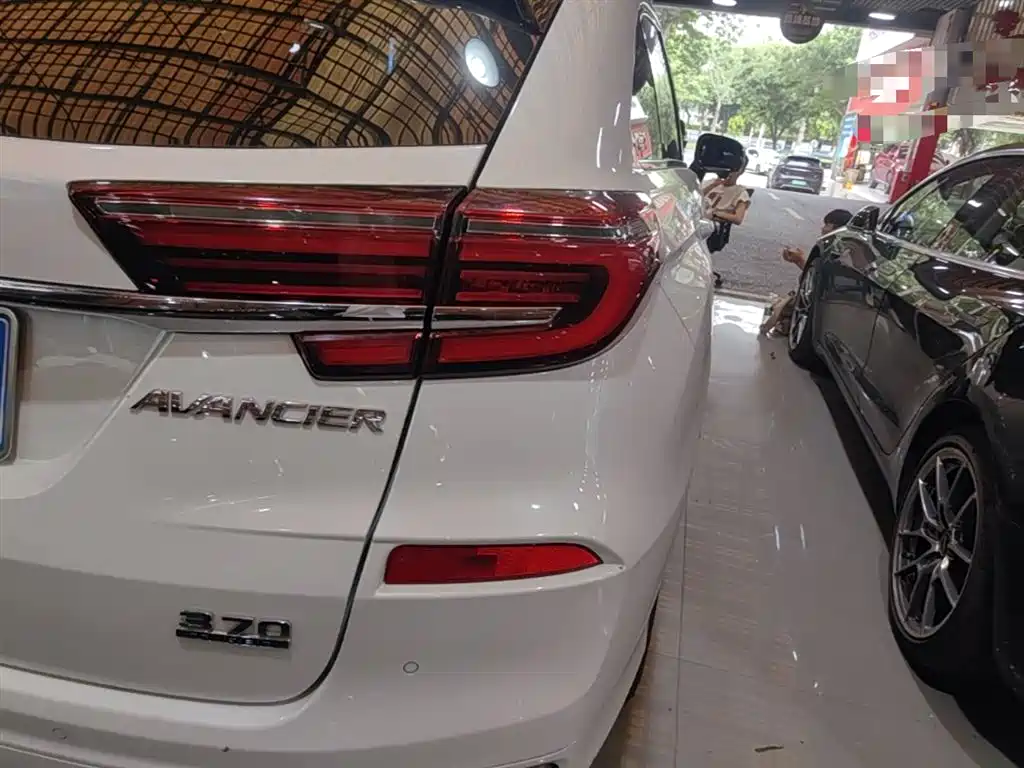 Honda Avancier 2020 370TURBO
