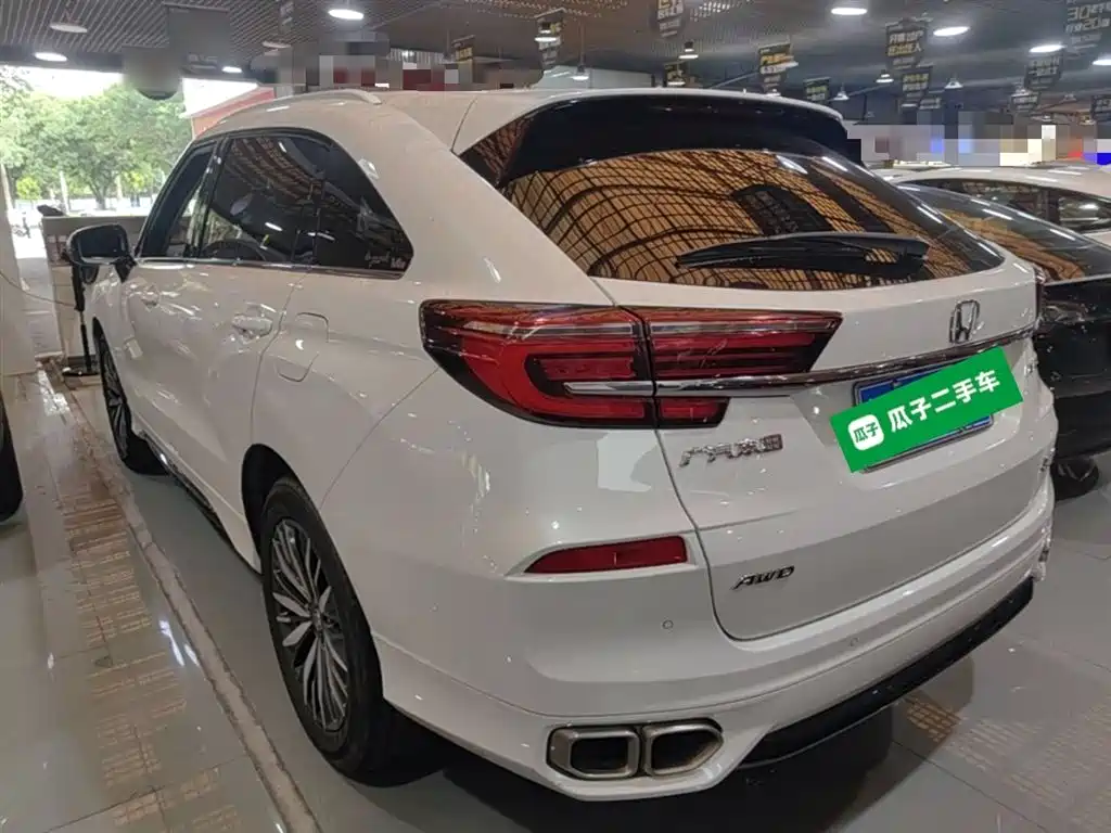 Honda Avancier 2020 370TURBO