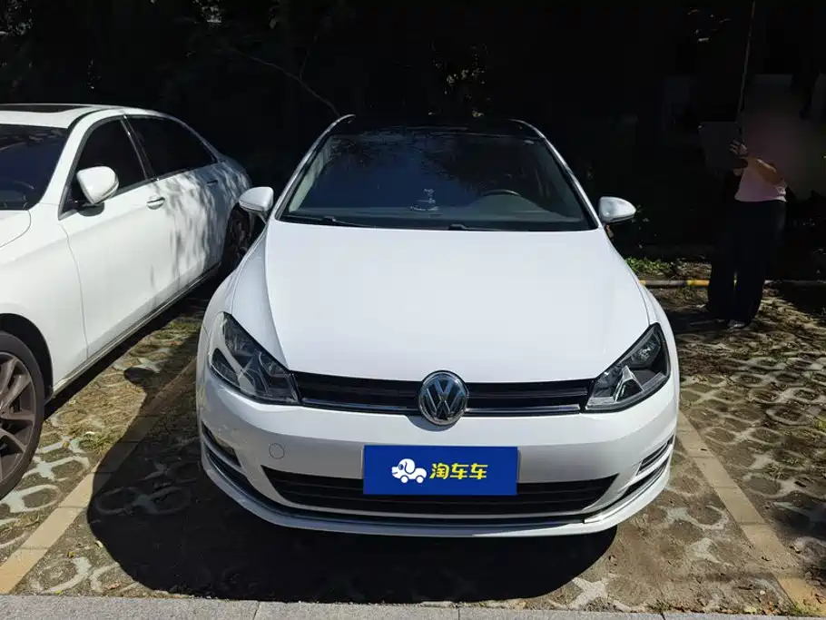Volkswagen Golf — миниатюра 2