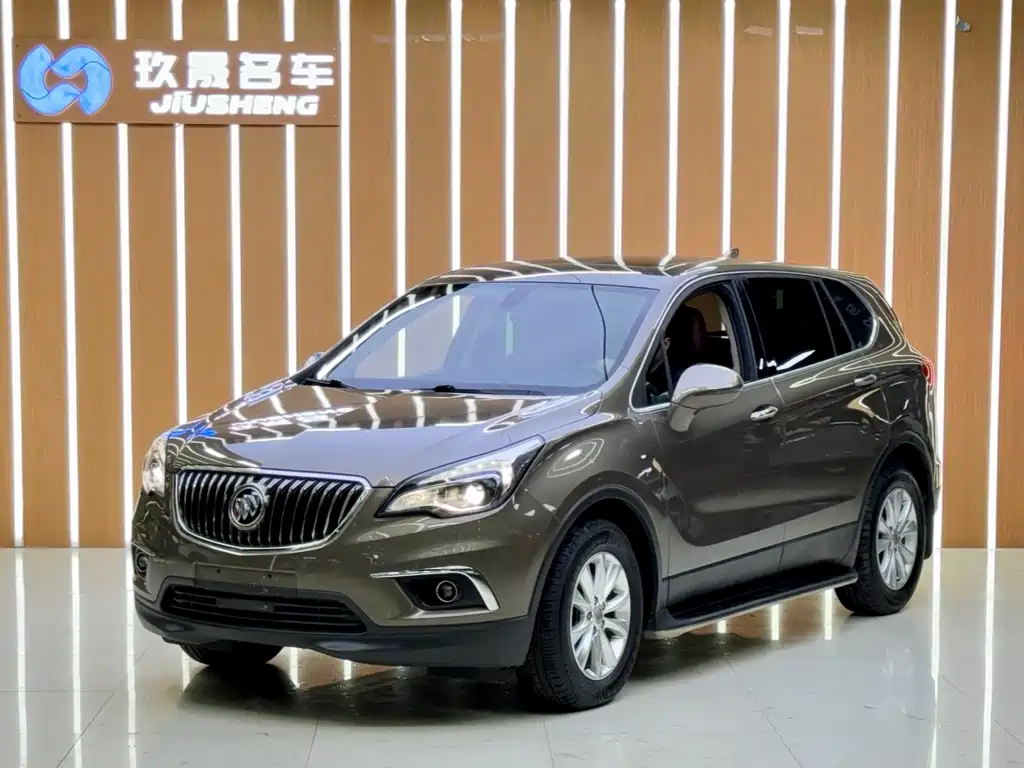 Buick Envision Plus 2017