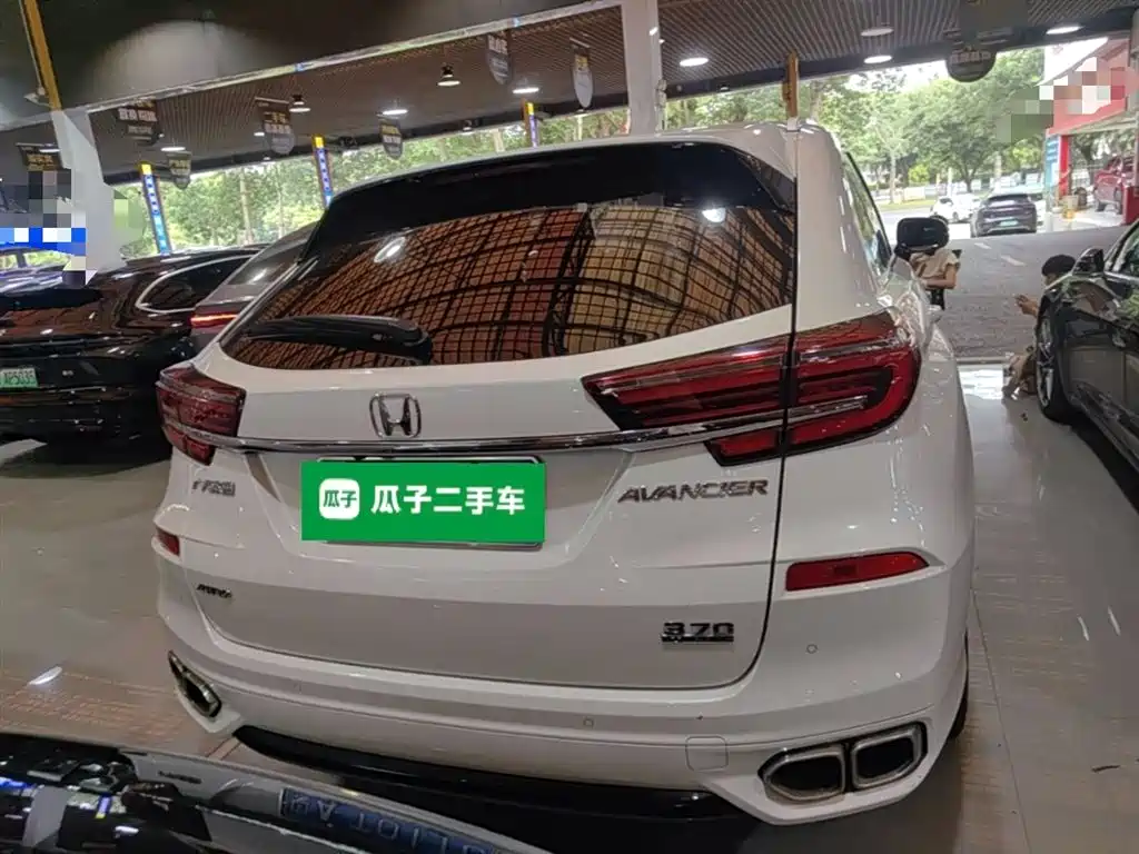 Honda Avancier 2020 370TURBO
