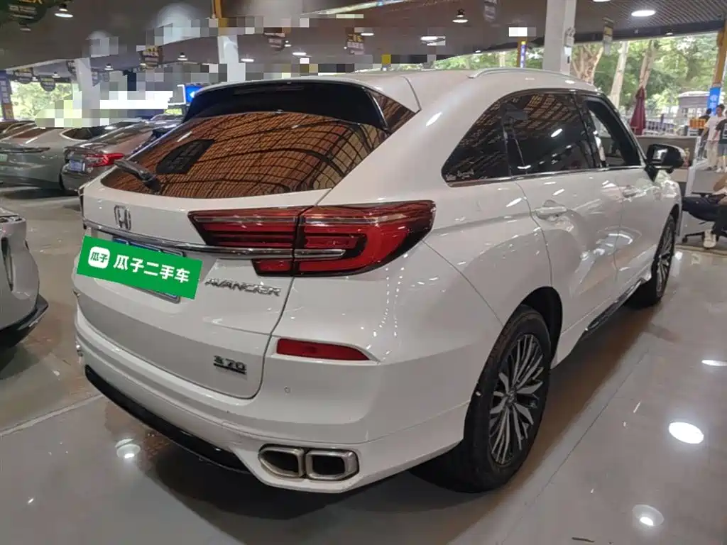 Honda Avancier 2020 370TURBO