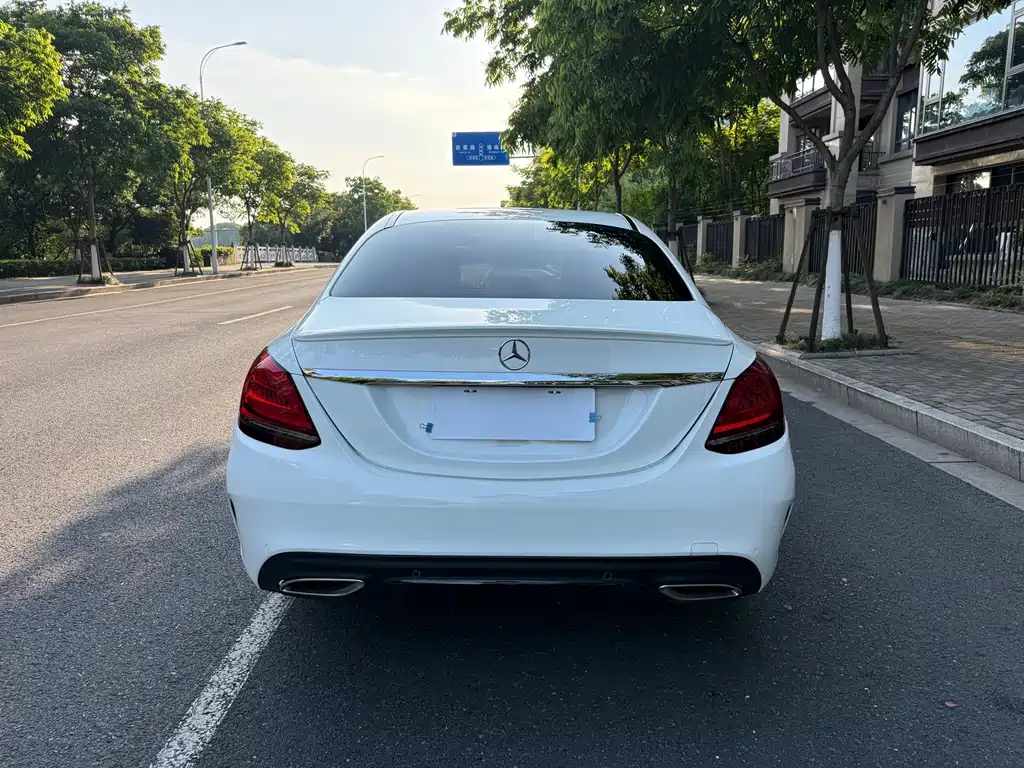 Mercedes-Benz C-Class C 2019 C 260 Sport