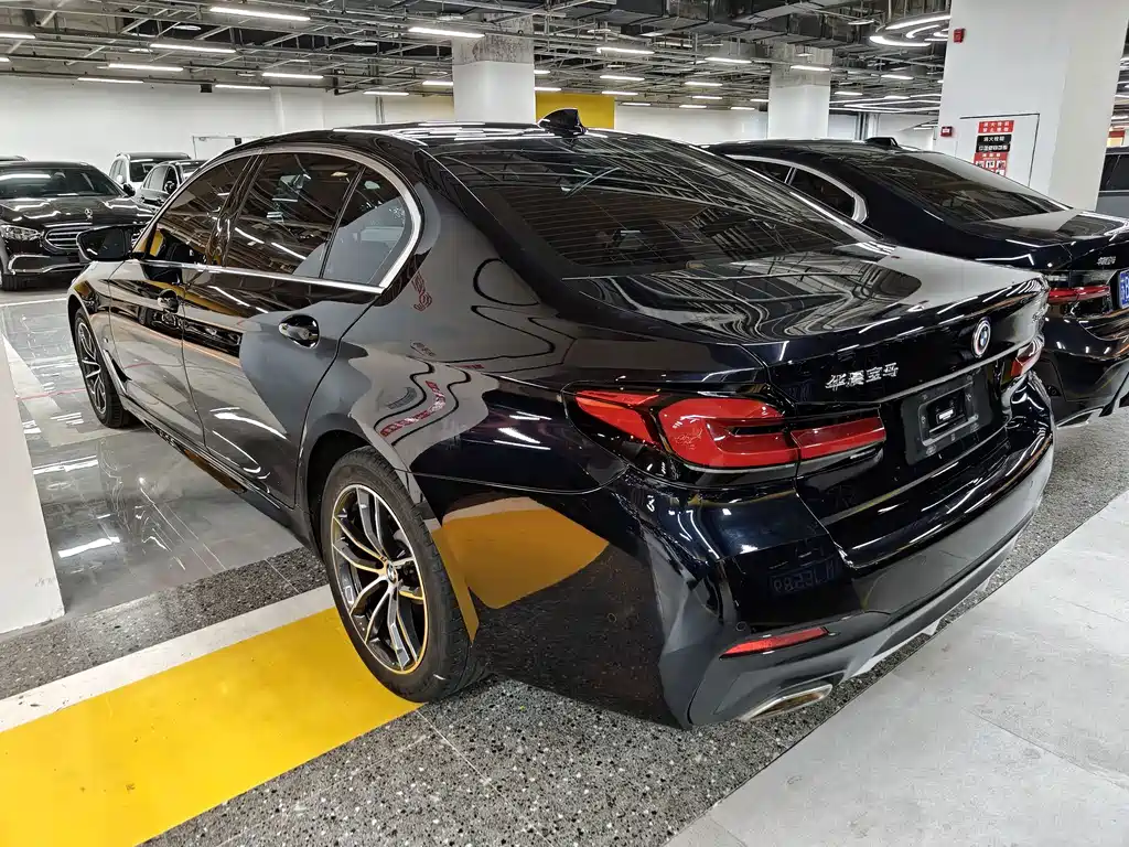 BMW 5 Series — миниатюра 13