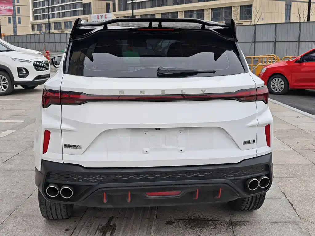 GEELY AUTOMOBILE BINYUE