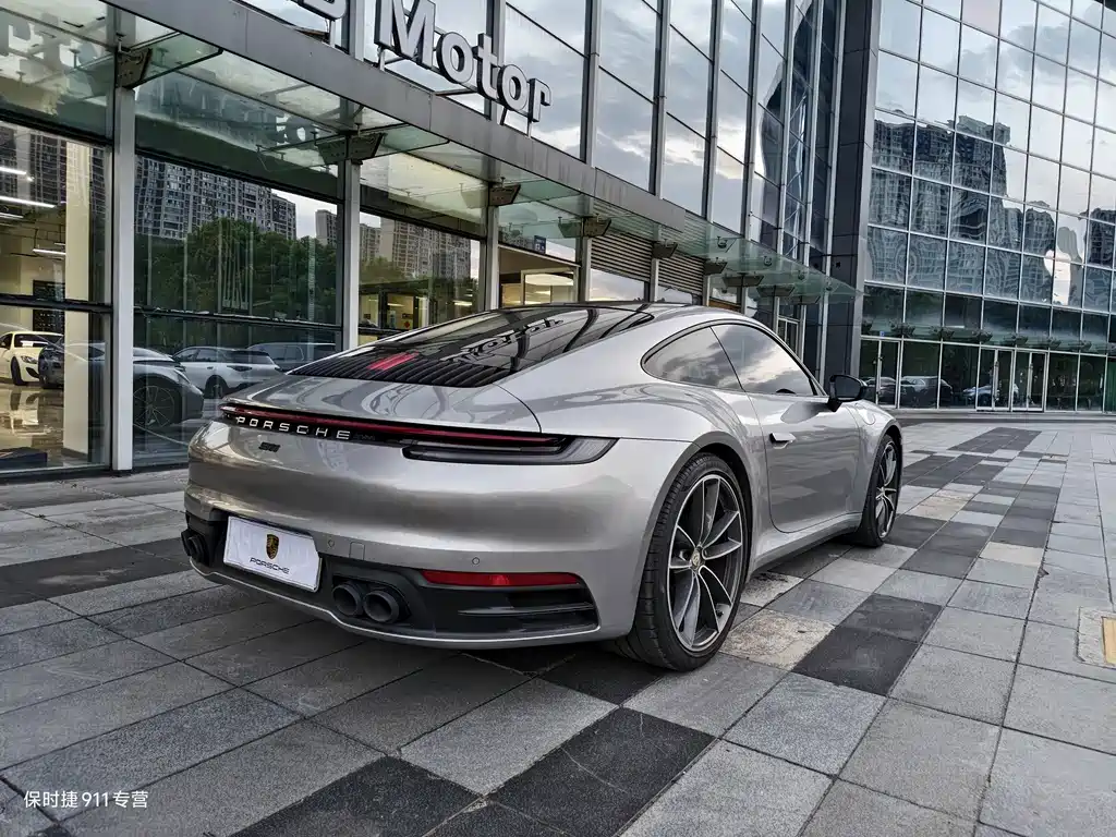 Porsche 911 — миниатюра 4
