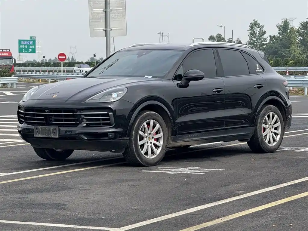 Porsche Cayenne 2018 Cayenne 3.0T