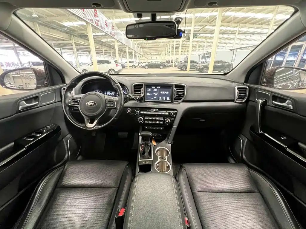 Kia KX5 — миниатюра 8