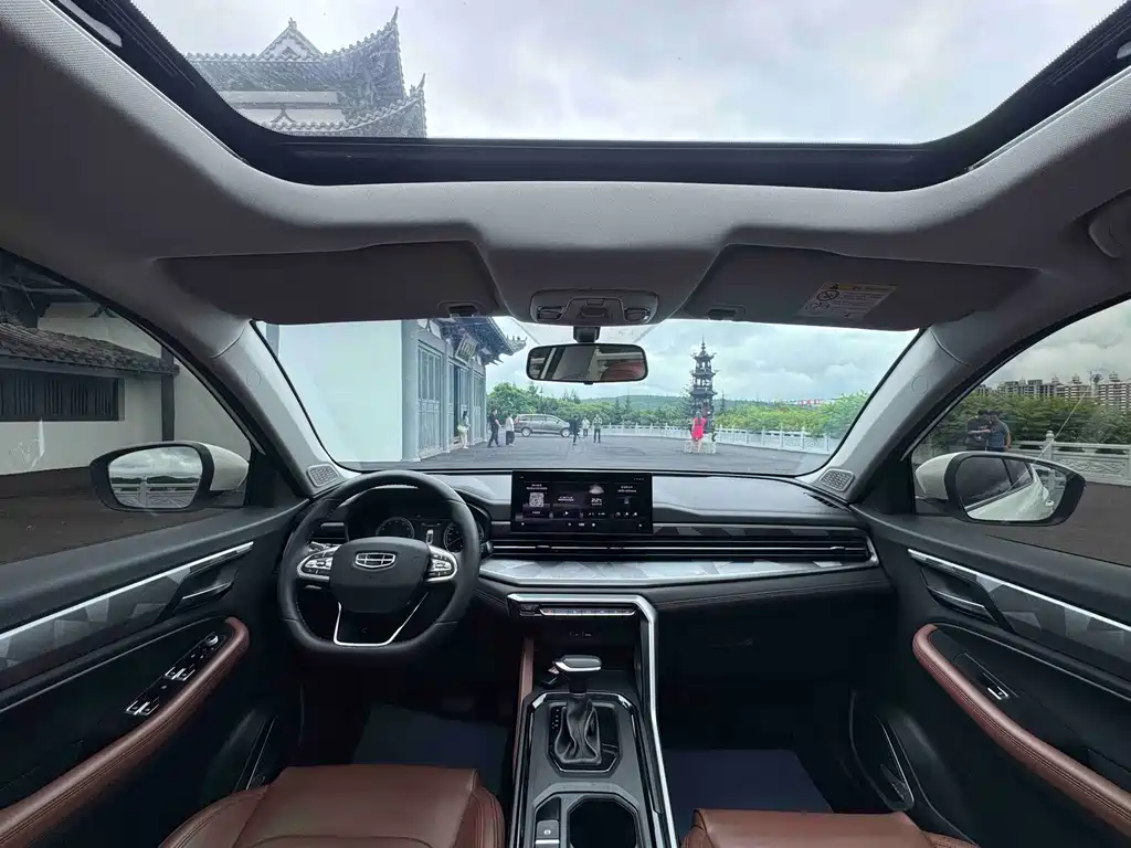 Geely Vision X6 — миниатюра 18