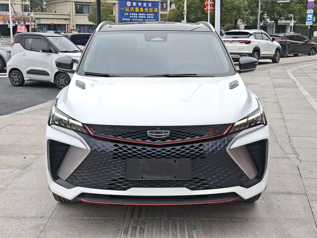 GEELY AUTOMOBILE BINYUE