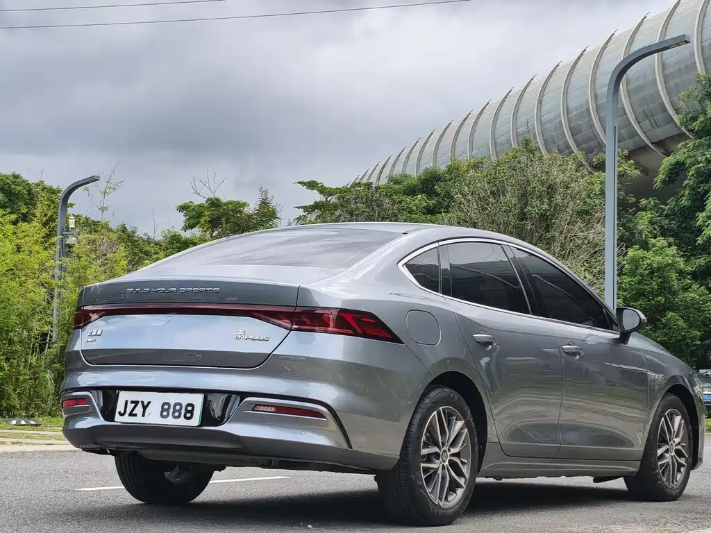BYD Qin Plus PLUS 2021 DM-i 55KM Flagship