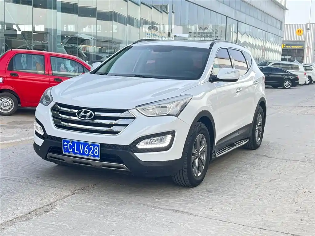 Hyundai Santa Fe 2015