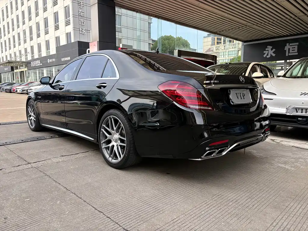 Mercedes-Benz S-Class A MG S AMG 2018 AMG S 63 L 4MATIC+