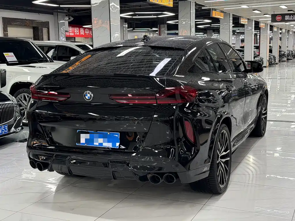 BMW X6 2021 xDrive40i Premium M Sport